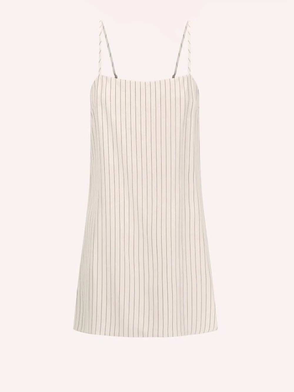 Altar'd State Striped Mini Dress in White & Black